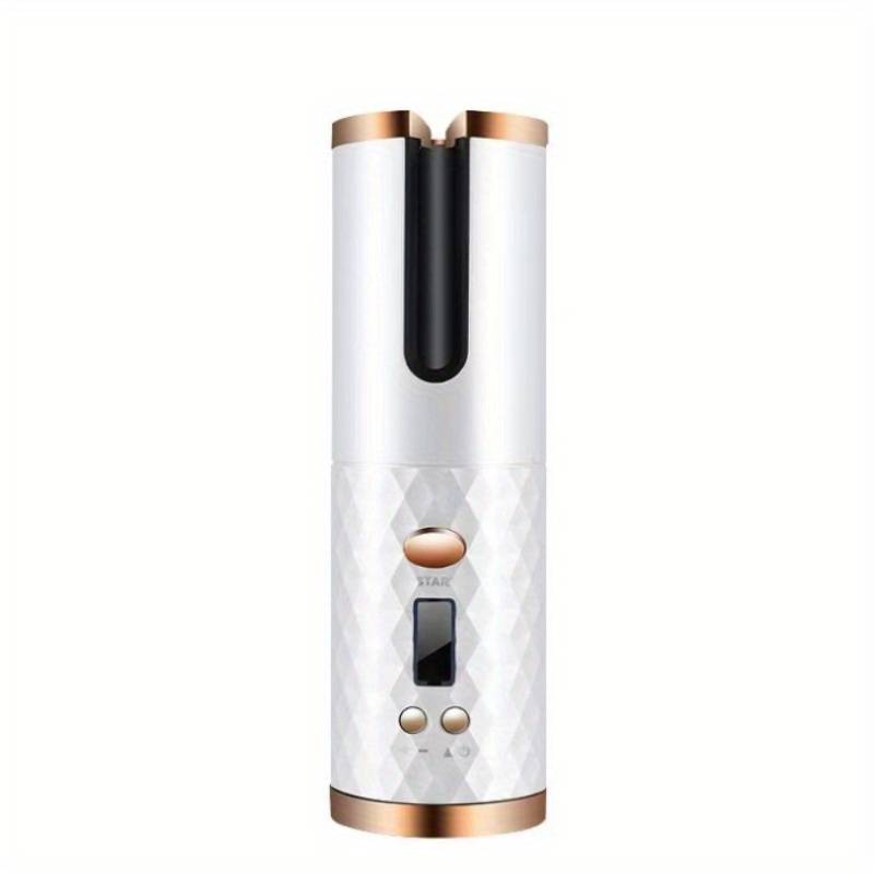 Portable Cordless Hair Curler - USB Rechargeable Curling Iron