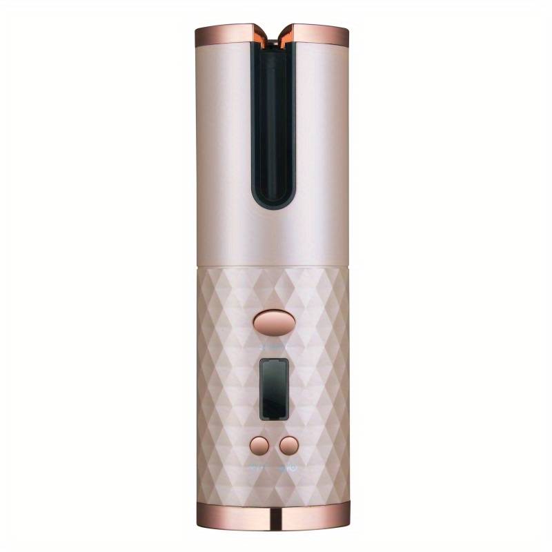 Portable Cordless Hair Curler - USB Rechargeable Curling Iron