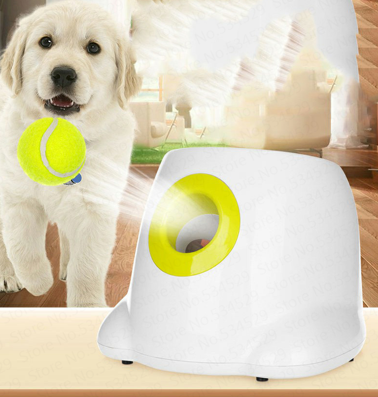 Automatic Ball Launcher - Fetch Machine for Dogs