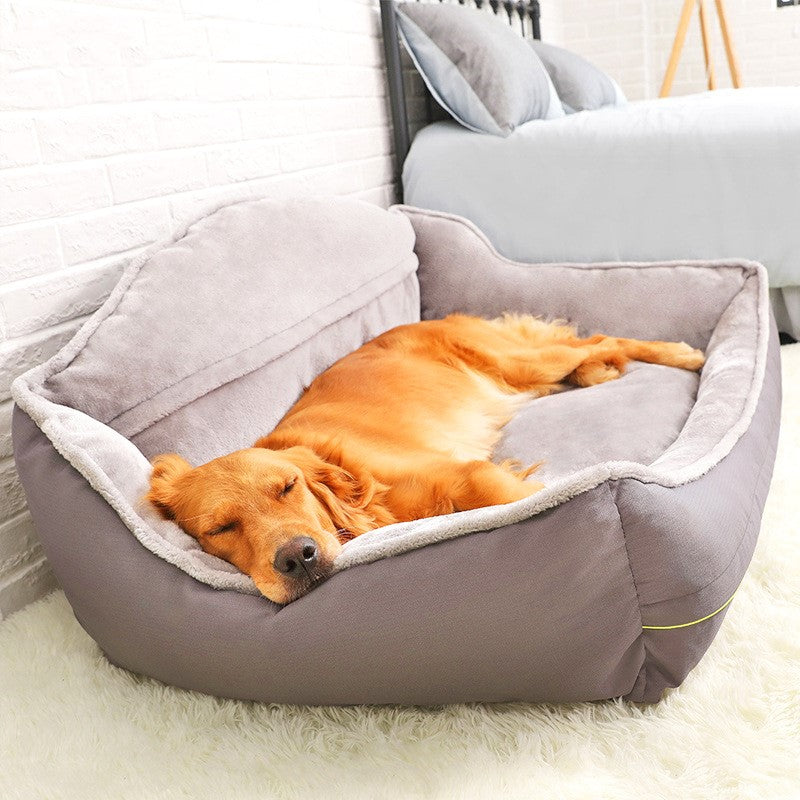 Portable Dog Bed - Cozy Travel Pet Bed