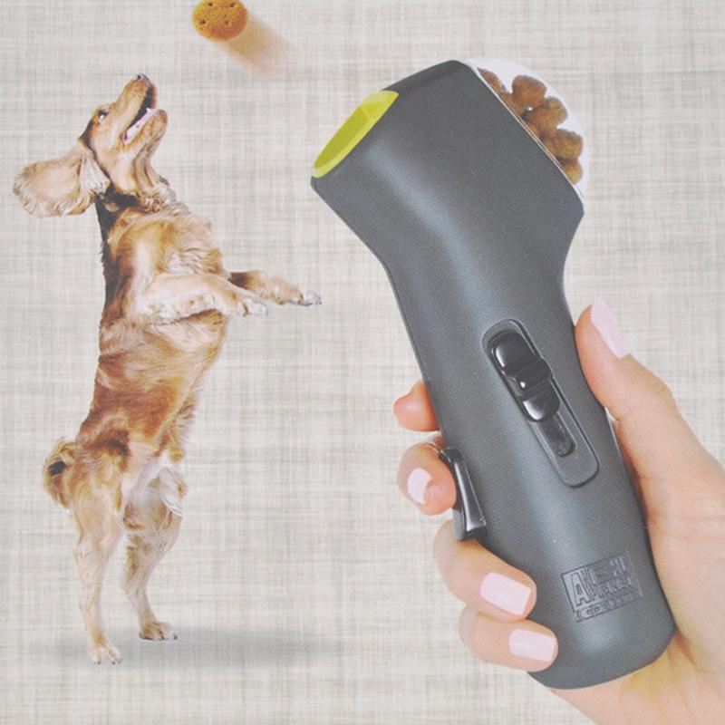 Automatic Pet Treat Launcher - Dog Treat Shooter Toy