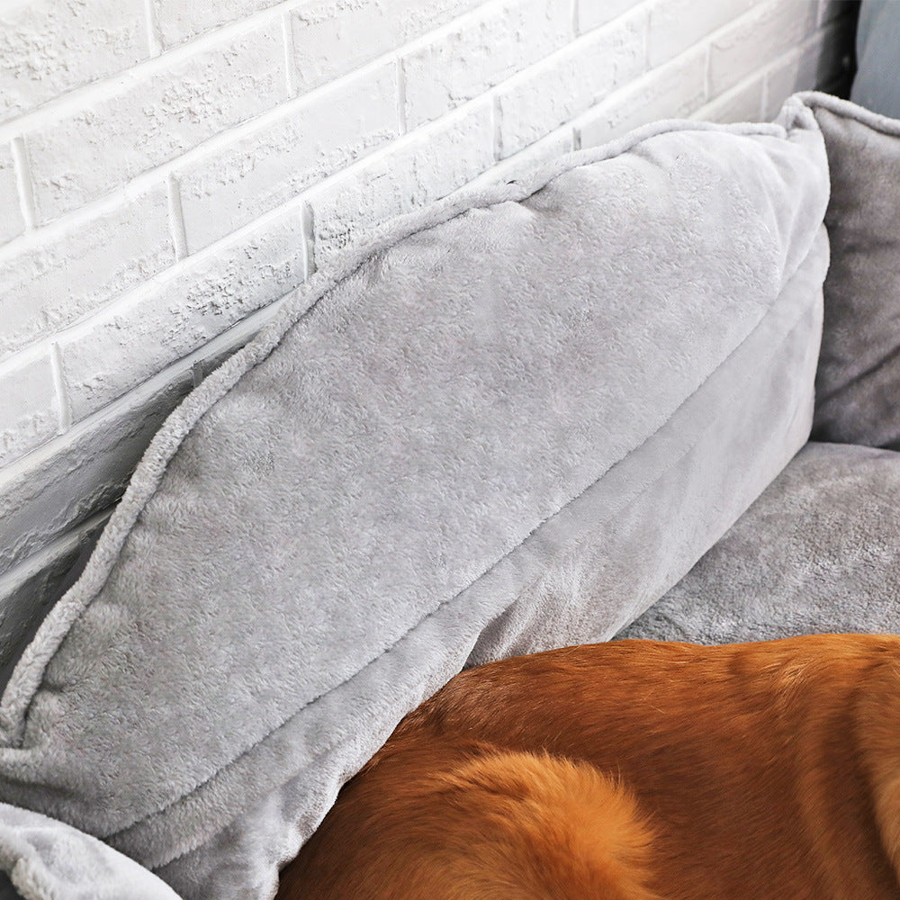 Portable Dog Bed - Cozy Travel Pet Bed