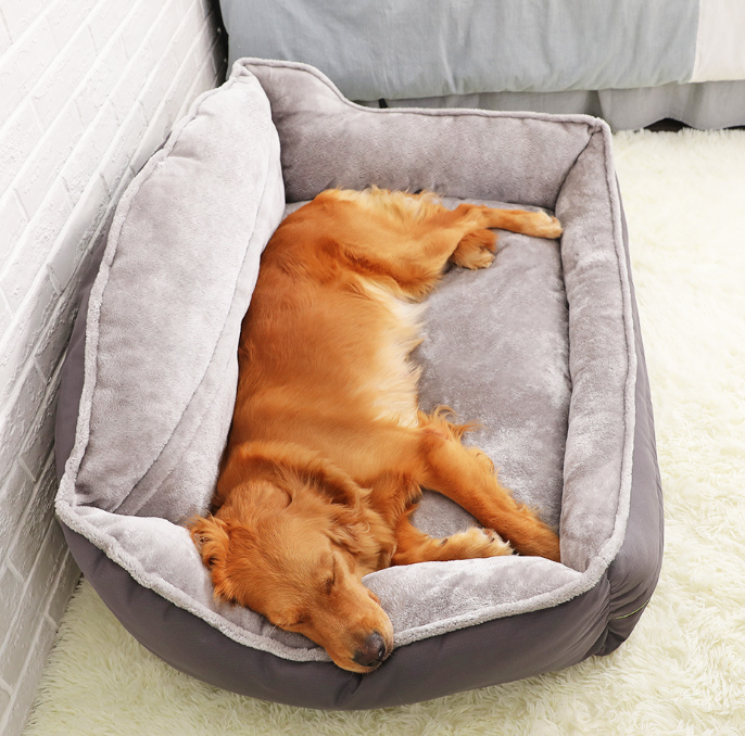 Portable Dog Bed - Cozy Travel Pet Bed