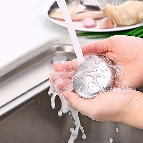 Stainless Steel Odour Removing Soap Bar for Kitchen Hands