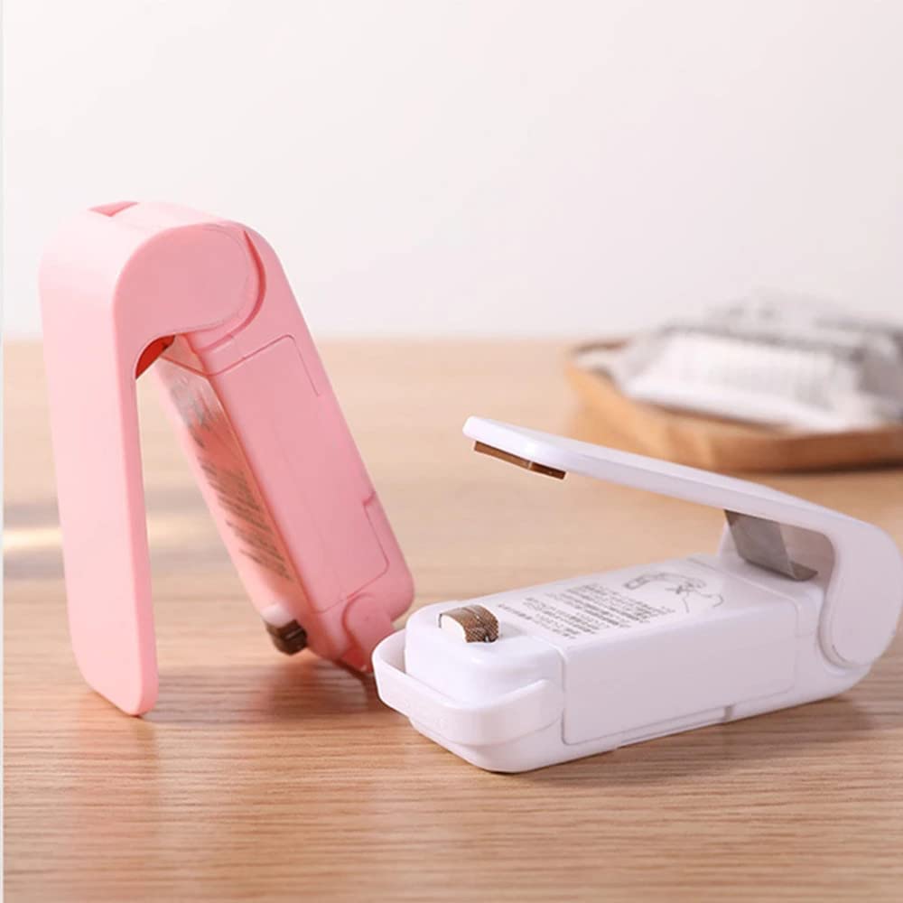 Mini Heat Sealer - Portable Bag Sealing Machine for Food Storage