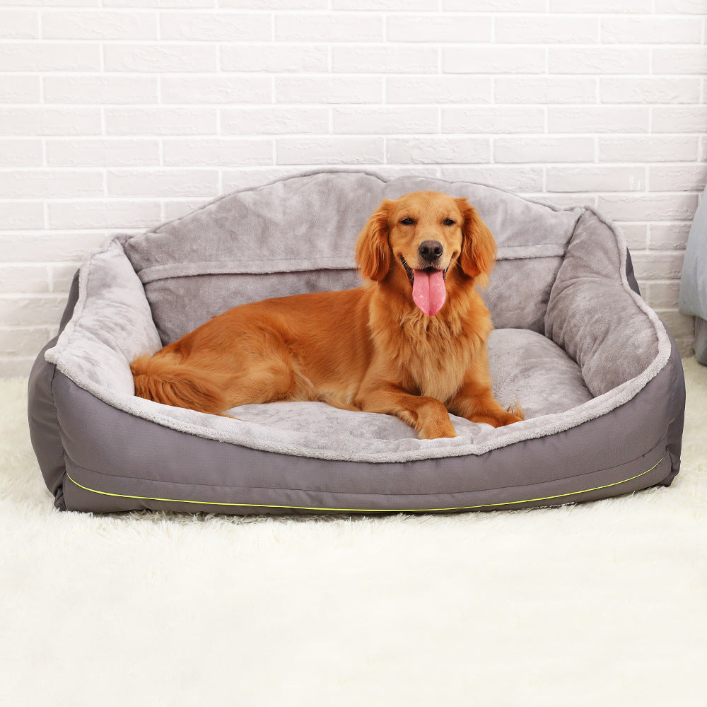 Portable Dog Bed - Cozy Travel Pet Bed