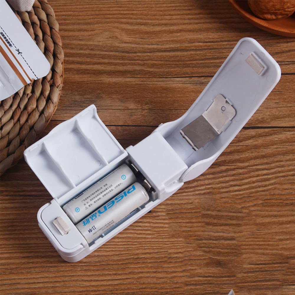 Mini Heat Sealer - Portable Bag Sealing Machine for Food Storage