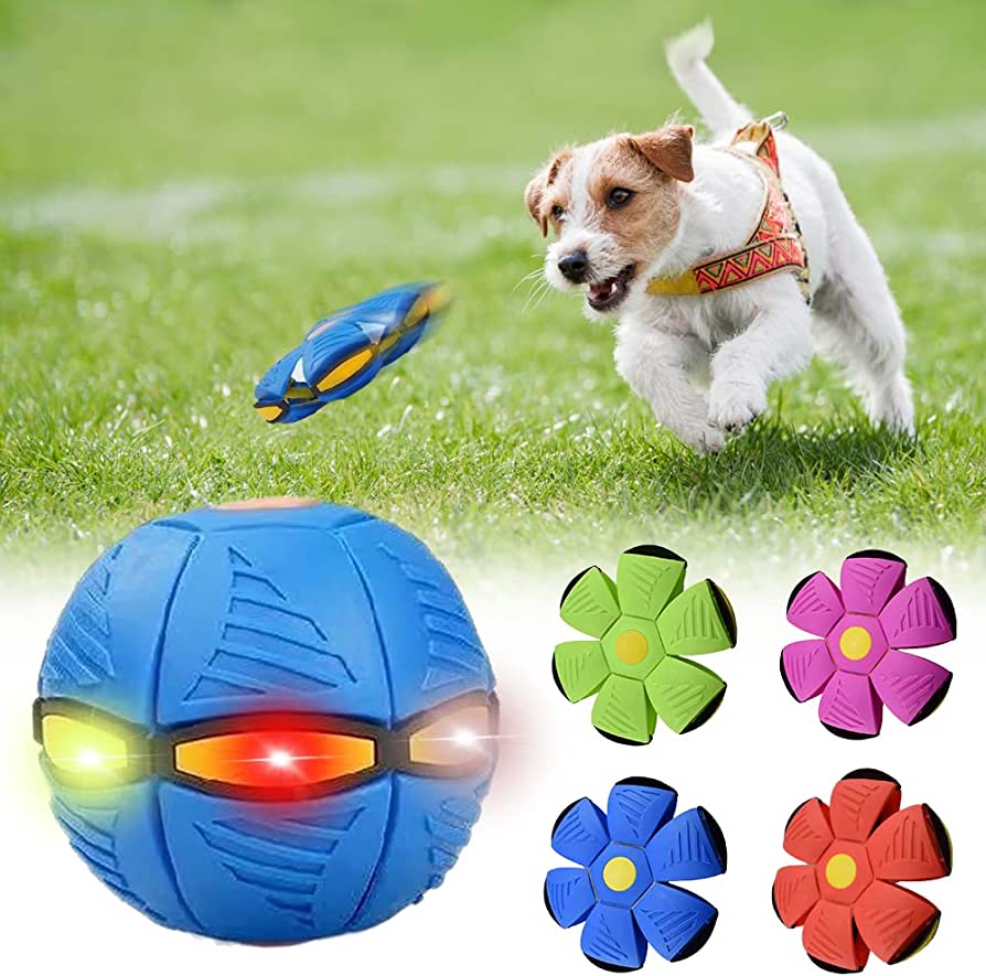 Dog Frisbee - Durable Flying Disc Dog Toy