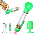 Portable Dog Water Bottle - Leak-Proof Pet Travel Bottle with Bowl