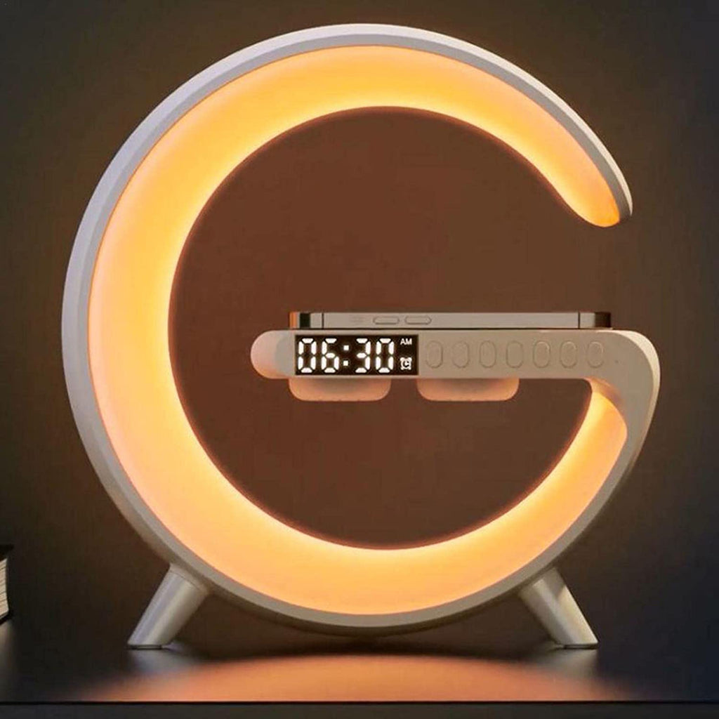 Wireless Charging Lamp - LED Desk Light with Phone Charger