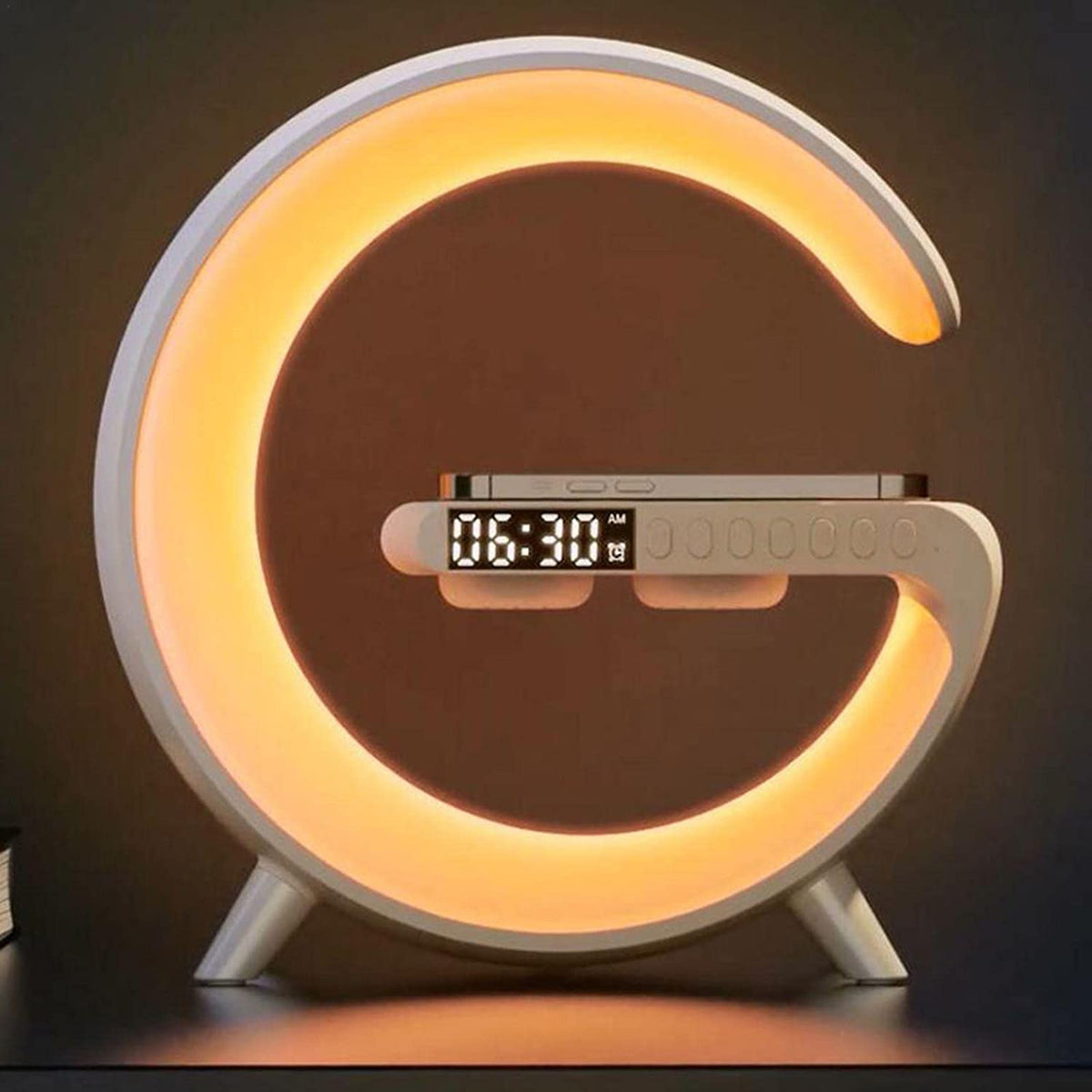 Wireless Charging Lamp - LED Desk Light with Phone Charger
