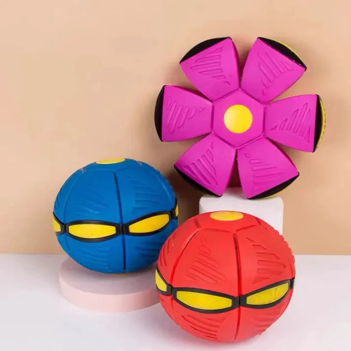 Dog Frisbee - Durable Flying Disc Dog Toy