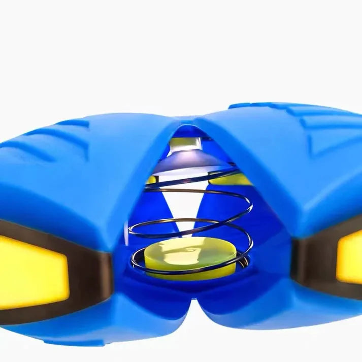 Dog Frisbee - Durable Flying Disc Dog Toy
