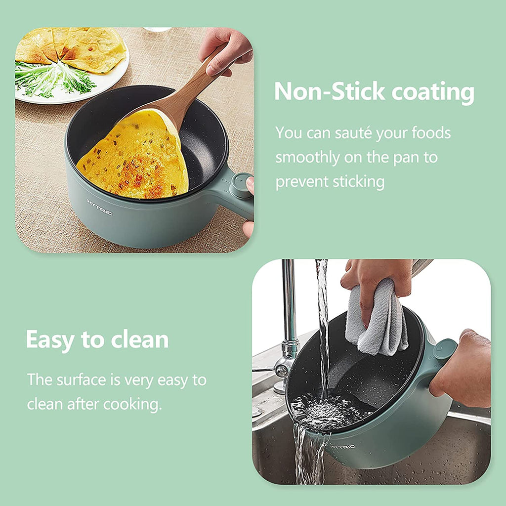 Heated Portable Pot - Electric Mini Food Warmer for Travel & Office
