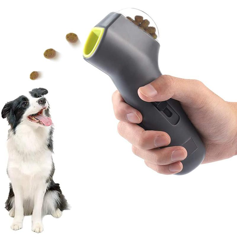 Automatic Pet Treat Launcher - Dog Treat Shooter Toy