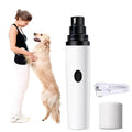 Safe-Touch Pet Nail Grinder - Quiet Electric Dog & Cat Nail Trimmer