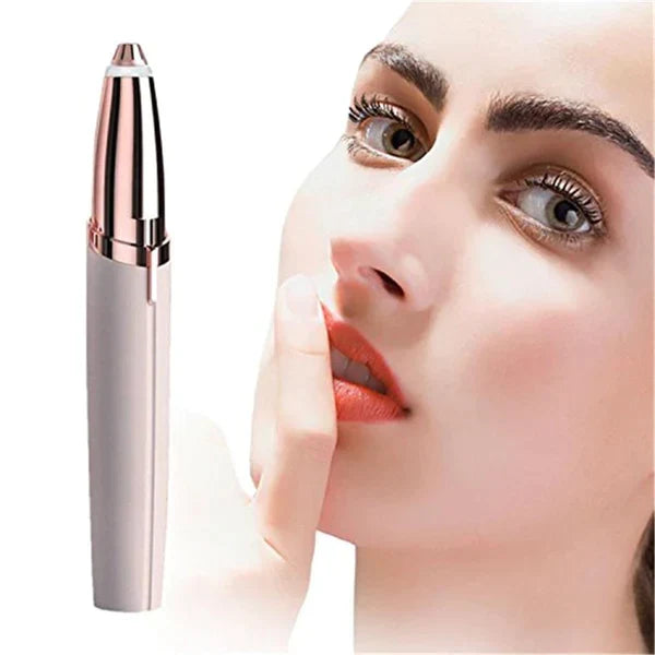 Multipurpose Eyebrow & Facial Hair Trimmer for Women