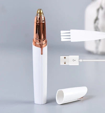 Multipurpose Eyebrow & Facial Hair Trimmer for Women