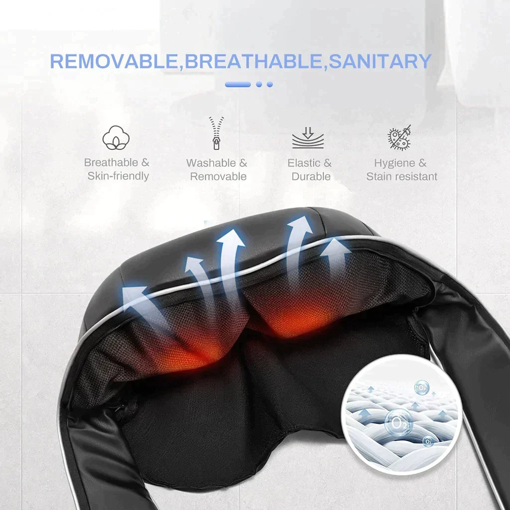 Shiatsu Neck and Shoulder Massager with Heat