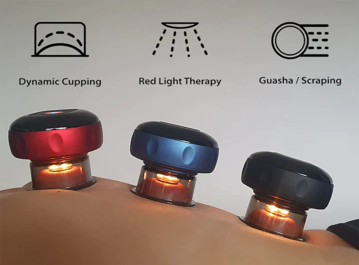 SmartCup - Red Light & Heat Therapy Cupping Massager