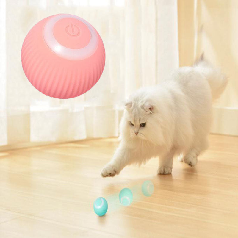 Interactive Cat Ball Toy - Automatic Rolling Smart Pet Toy