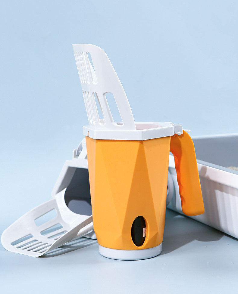 Cat Litter Scoop - Deep Sifter Litter Box Cleaning Tool