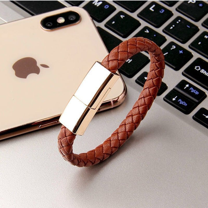 Charging Bracelet - Wearable Portable Phone Charger