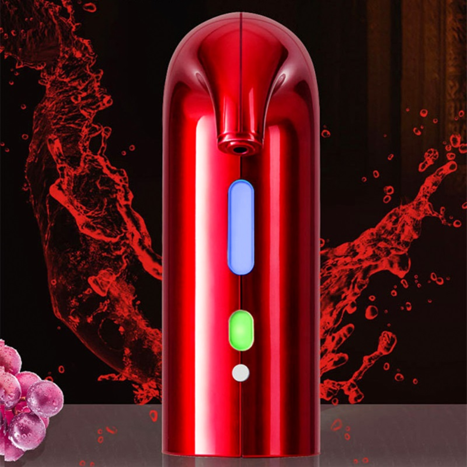 Electric Wine Pump - Automatic Vacuum Wine Preserver & Aerator