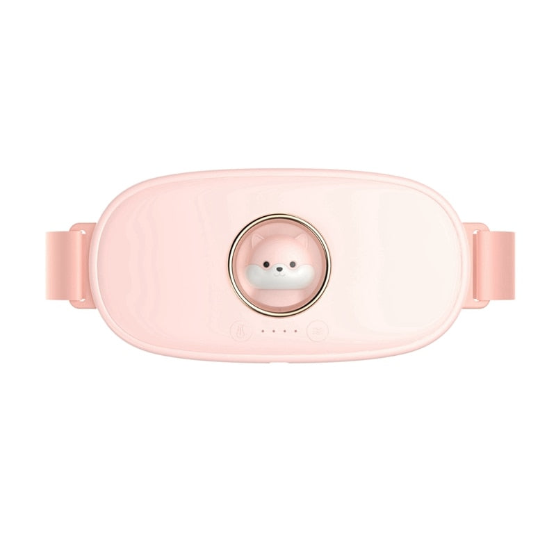 Menstrual Cramp Massager - Heat Therapy Period Pain Relief