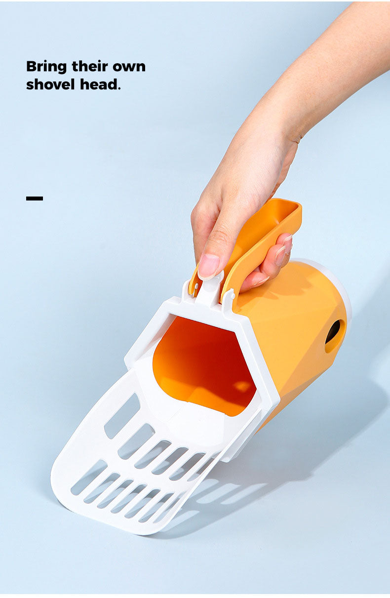 Cat Litter Scoop - Deep Sifter Litter Box Cleaning Tool