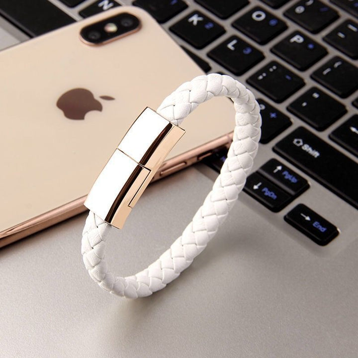 Charging Bracelet - Wearable Portable Phone Charger