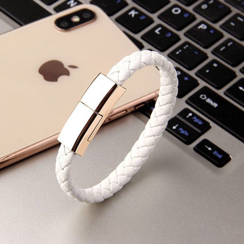 Charging Bracelet - Wearable Portable Phone Charger