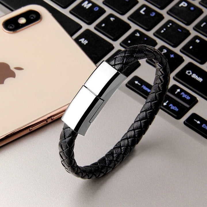 Charging Bracelet - Wearable Portable Phone Charger