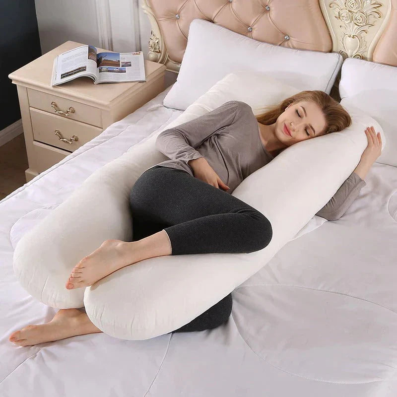 Sleep Therapy Pillow - Ergonomic Cervical Support Pillow