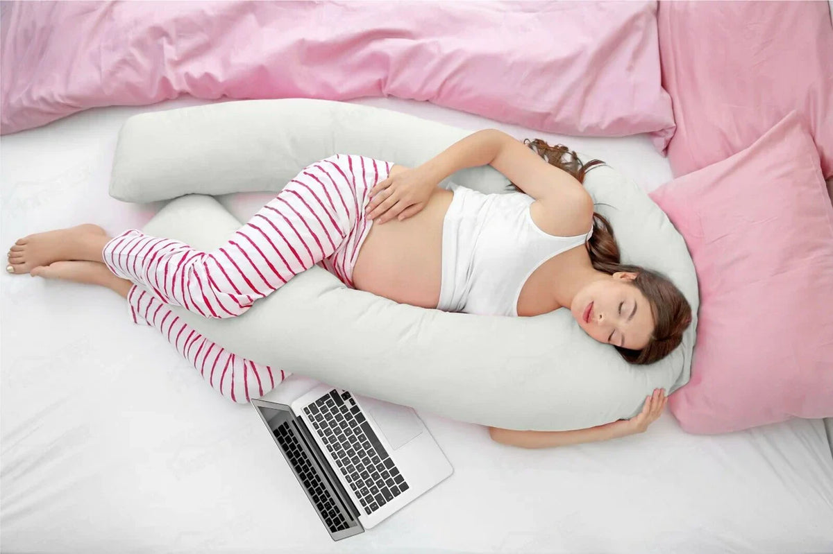 Sleep Therapy Pillow - Ergonomic Cervical Support Pillow
