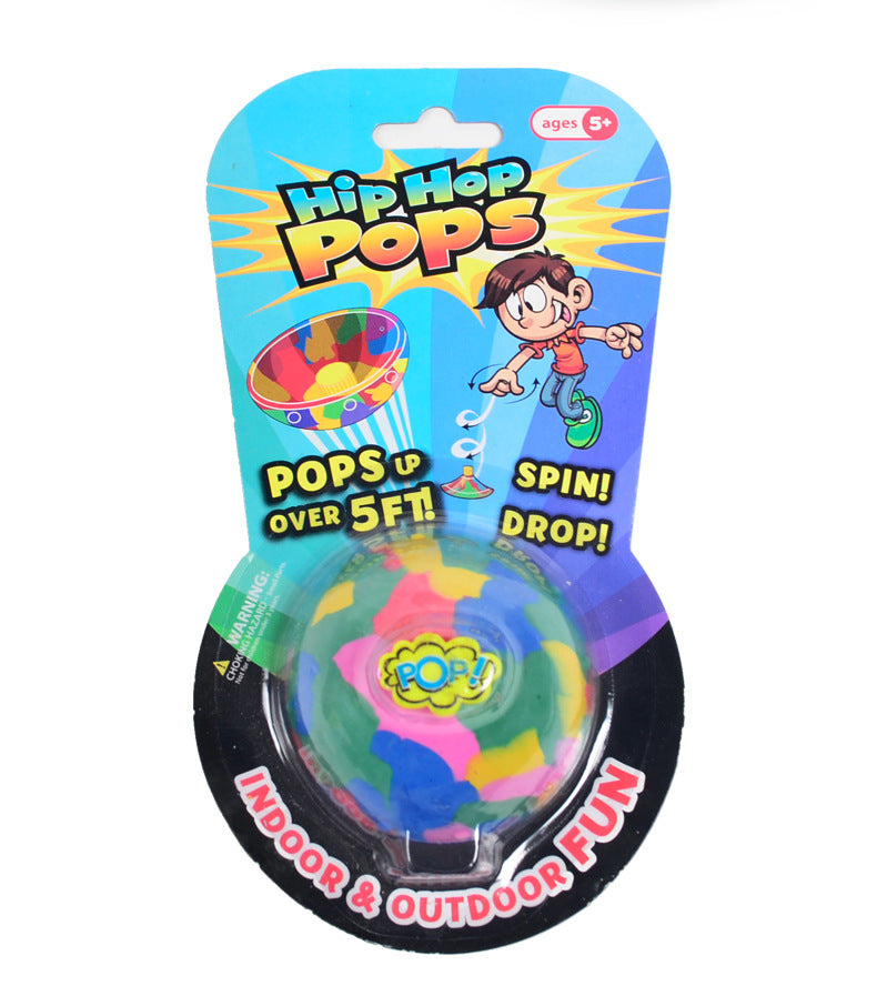 Fidget Bouncer Toy - Stress Relief Bounce Ball