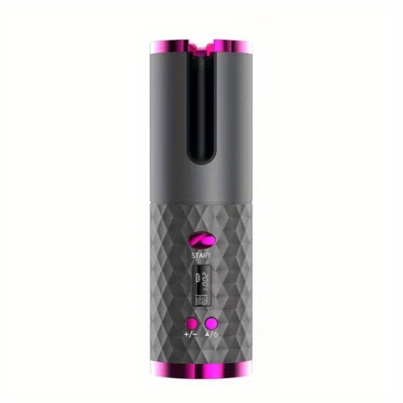 Portable Cordless Hair Curler - USB Rechargeable Curling Iron
