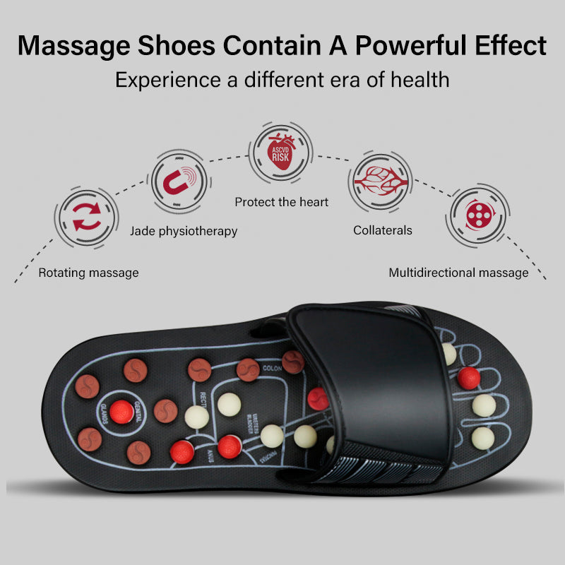 Acupressure Slippers - Foot Massage Therapy Slippers