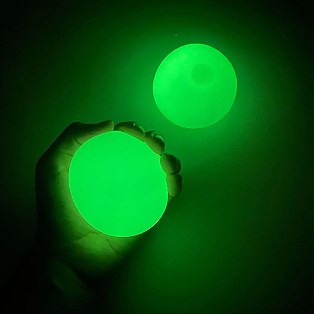 Sticky Glow Balls - Luminous Stress Relief Ceiling Balls