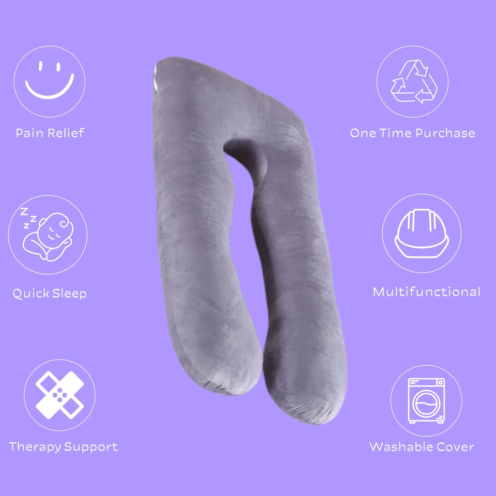 Sleep Therapy Pillow - Ergonomic Cervical Support Pillow