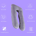 Sleep Therapy Pillow - Ergonomic Cervical Support Pillow