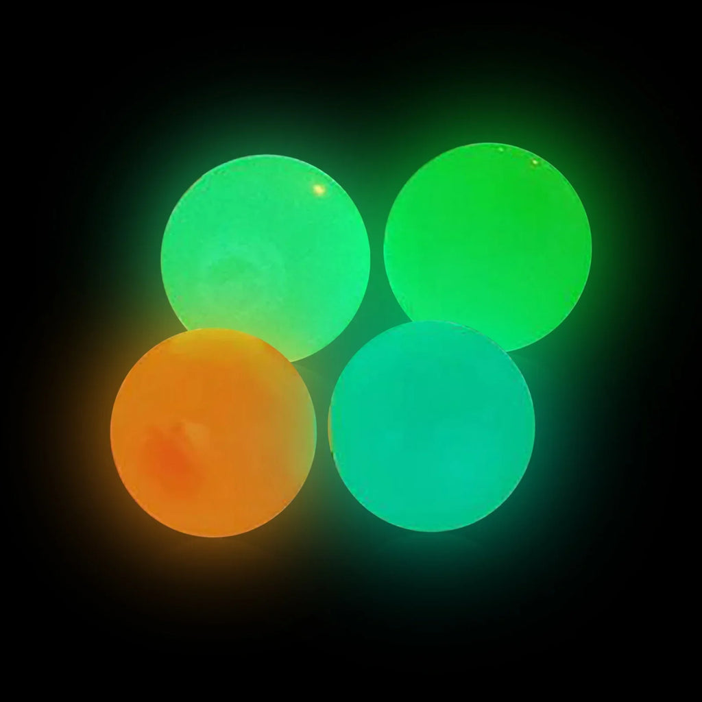 Sticky Glow Balls - Luminous Stress Relief Ceiling Balls