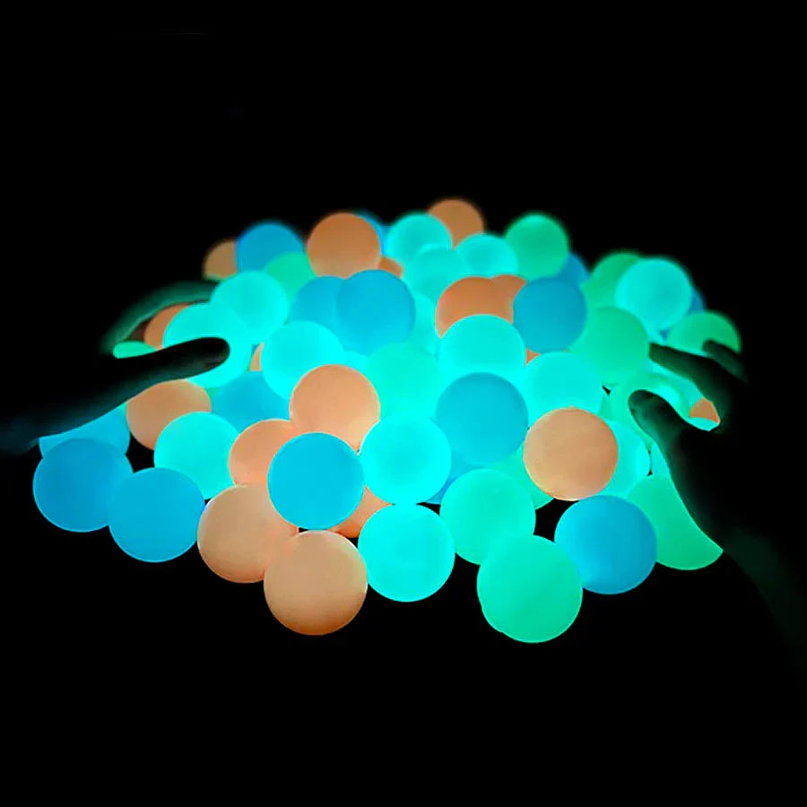 Sticky Glow Balls - Luminous Stress Relief Ceiling Balls