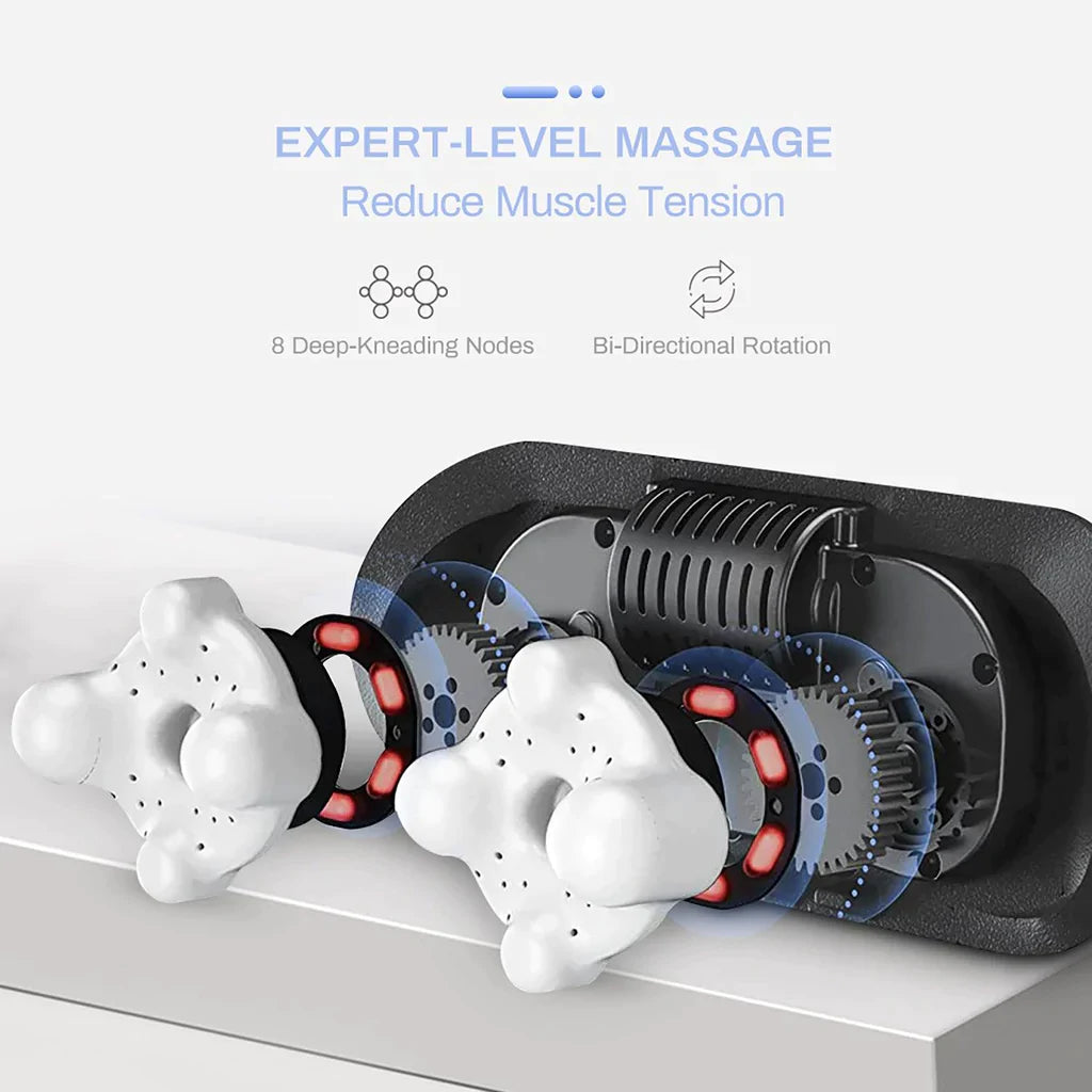 Shiatsu Neck and Shoulder Massager with Heat