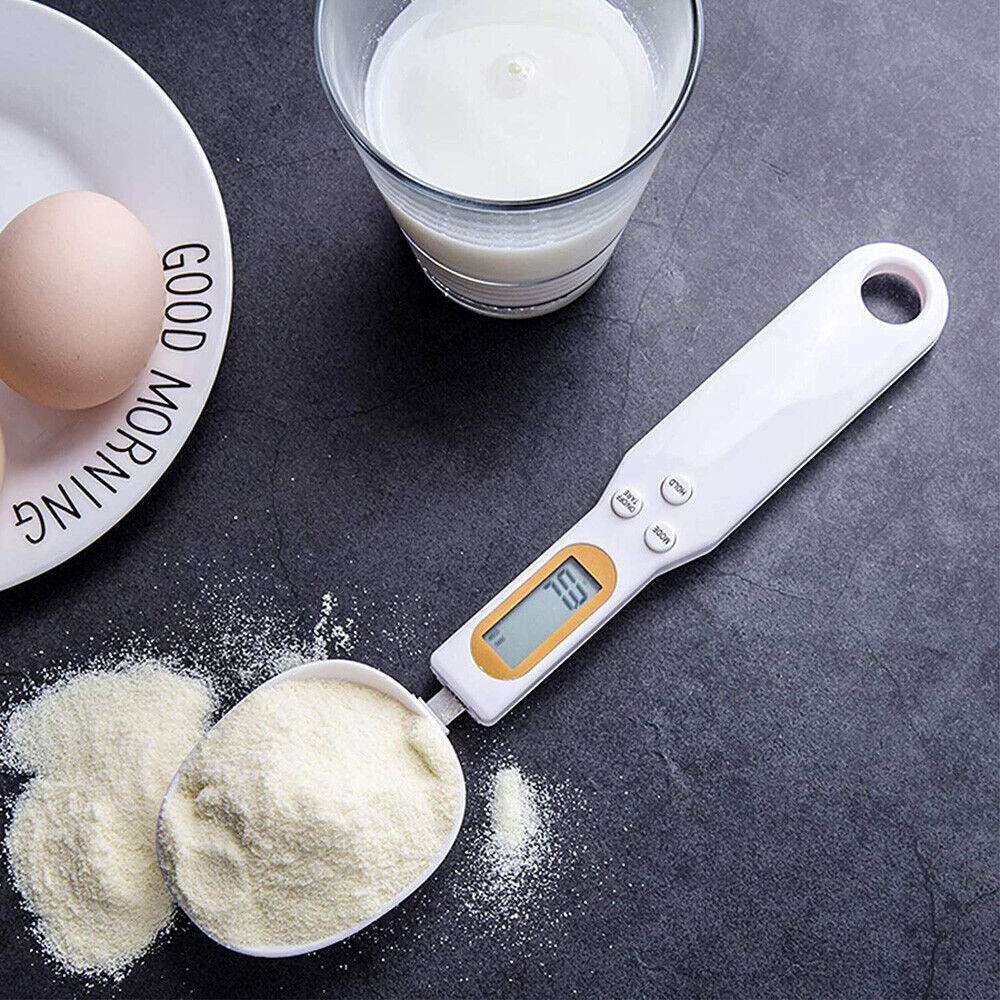 Digital Kitchen Scale Spoon - LCD Measuring Spoon for Precise Cooking