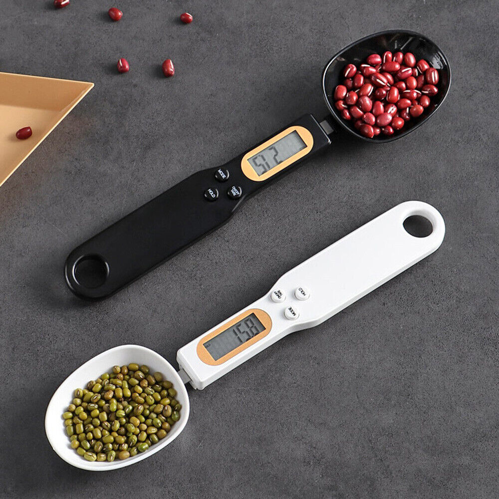 Digital Kitchen Scale Spoon - LCD Measuring Spoon for Precise Cooking