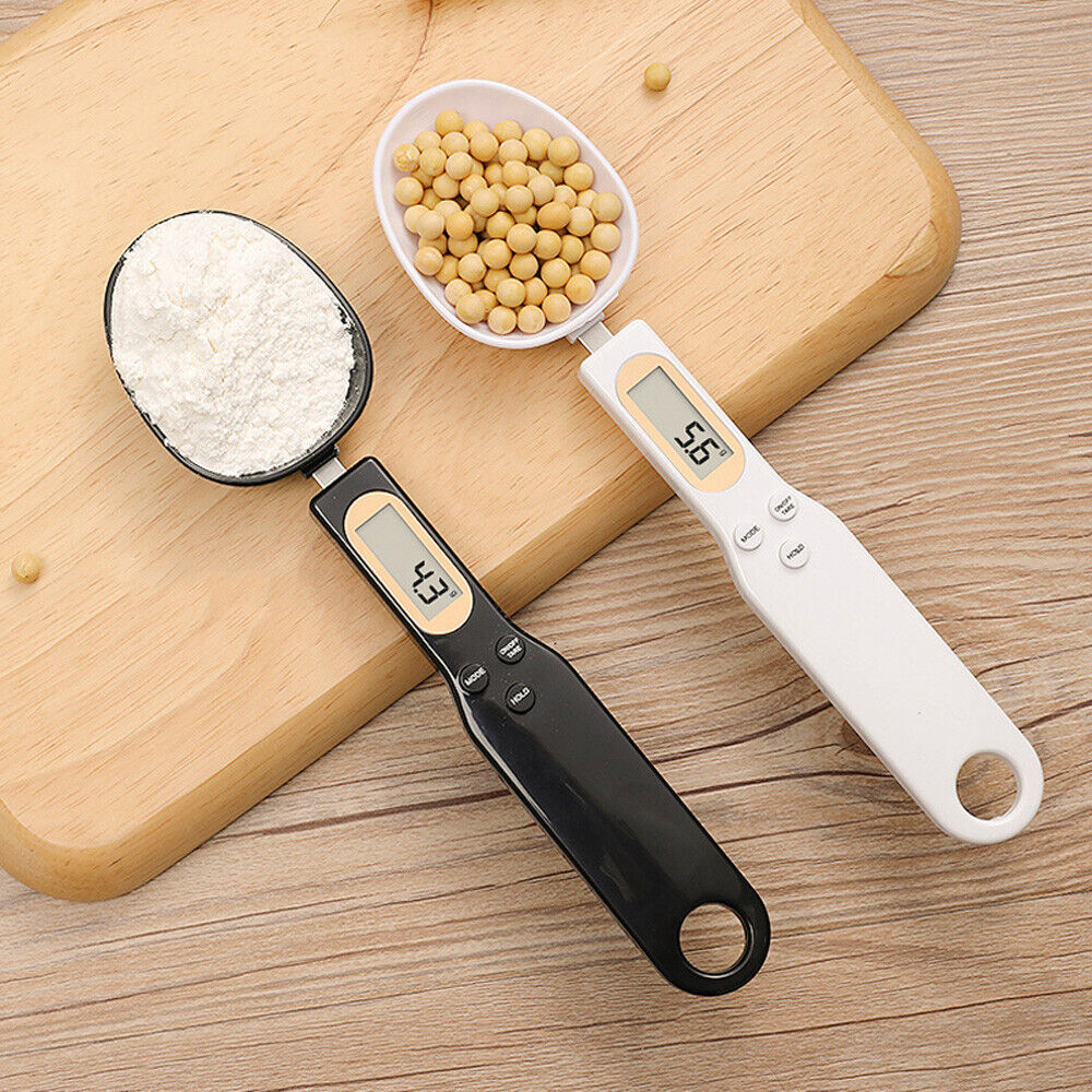 Digital Kitchen Scale Spoon - LCD Measuring Spoon for Precise Cooking