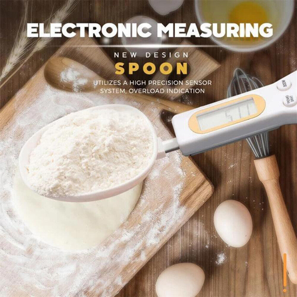 Digital Kitchen Scale Spoon - LCD Measuring Spoon for Precise Cooking