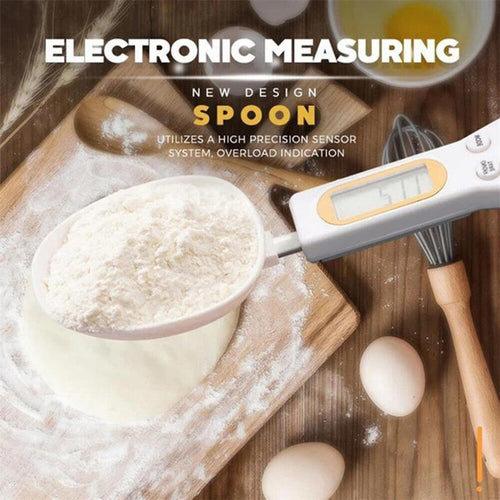 Digital Kitchen Scale Spoon - LCD Measuring Spoon for Precise Cooking